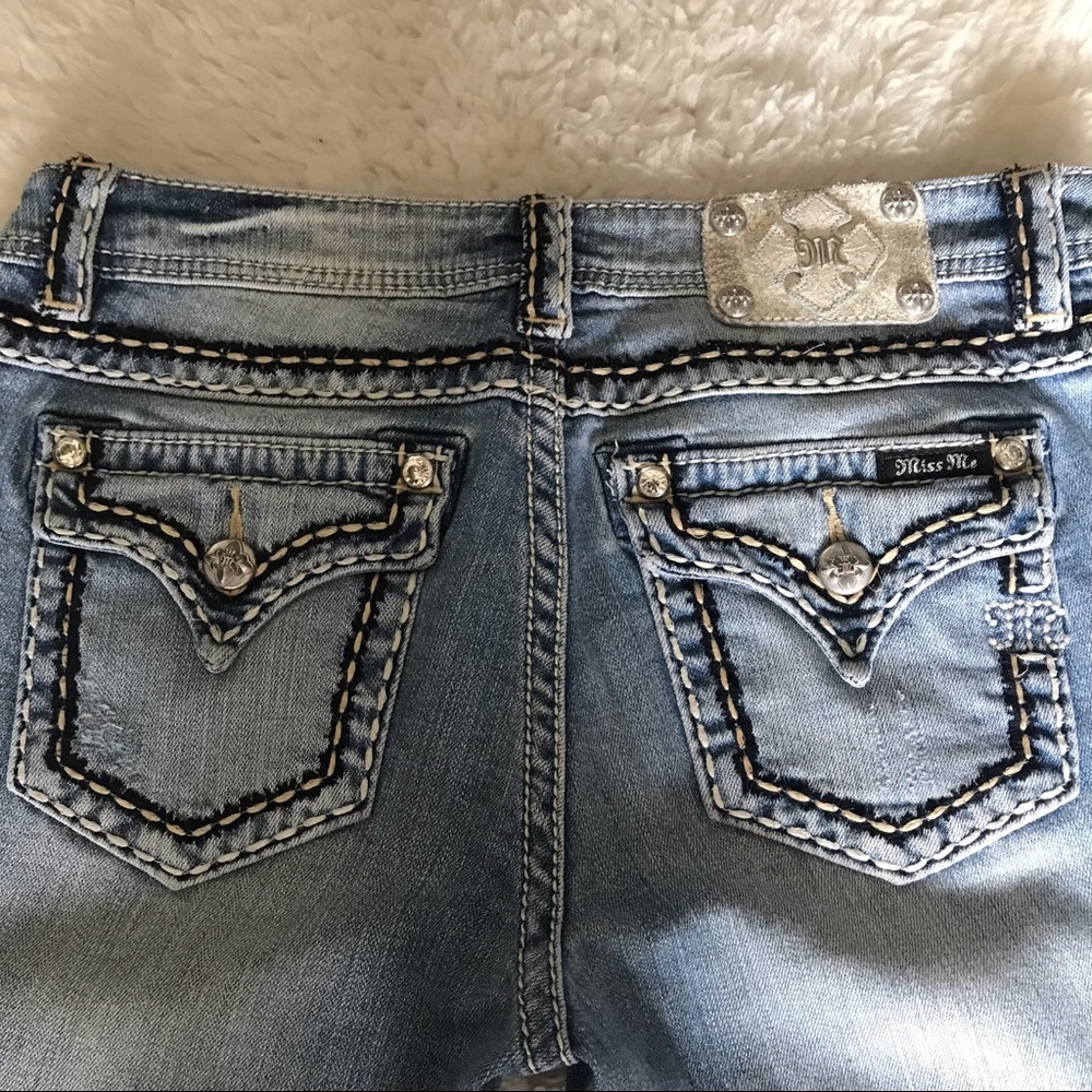 Miss Me Boyfriend Ankle Women’s Jeans size 28